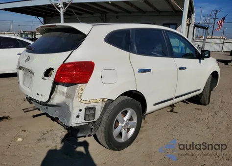 2012 Nissan Rogue S из США, поврежденный, VIN JN8AS5MT2CW290201